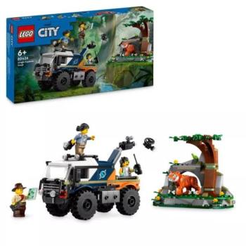 LEGO® CITY: Dzsungelkutató terepjáró 60426 kép