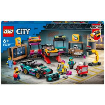 LEGO® City: Egyedi autók szerelőműhelye (60389) kép