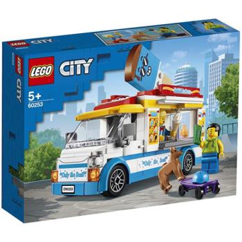 LEGO® City: Fagylaltos kocsi (60253) kép