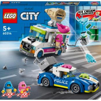 LEGO® City: Fagylaltos kocsi rendőrségi üldözés (60314) kép