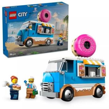 LEGO® City Fánkárus büfékocsi 60452 kép