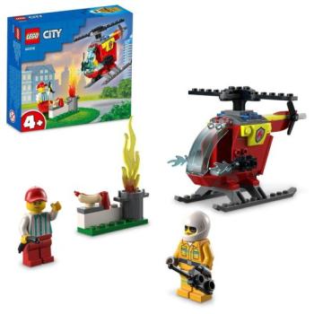 LEGO® City: Fire Tűzoltó helikopter 60318 kép