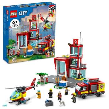 LEGO® City Fire: Tűzoltóállomás 60320 kép