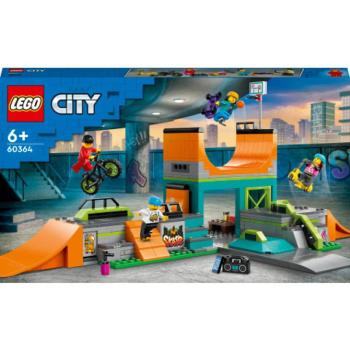 LEGO® City: Gördeszkapark (60364) kép