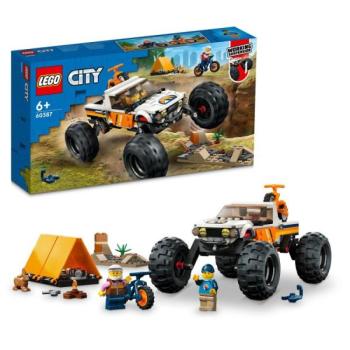 LEGO® City: Great Vehicles 4x4-es terepjáró kalandok 60387 kép