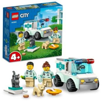 LEGO® City: Great Vehicles Állatmentő 60382 kép