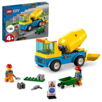 LEGO® City Great Vehicles Betonkeverő teherautó 60325 kép