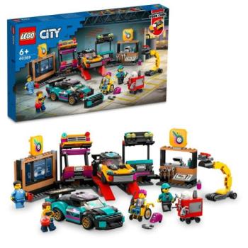 LEGO® City: Great Vehicles Egyedi autók szerelőműhelye 60389 kép