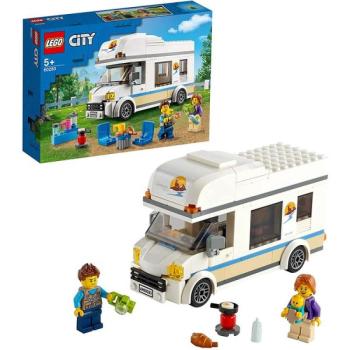 LEGO® City Great Vehicles: Lakóautó nyaraláshoz 60283 kép