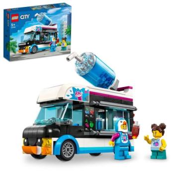 LEGO® City: Great Vehicles Pingvines jégkása árus autó 60384 kép