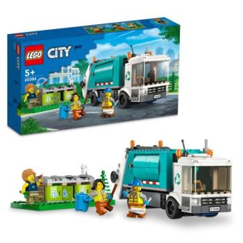 LEGO® City: Great Vehicles Szelektív kukásautó 60386 kép