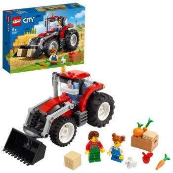 LEGO® City Great Vehicles: Traktor 60287 kép