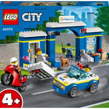 LEGO® City: Hajsza a rendőrkapitányságon (60370) kép