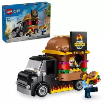 LEGO® City: Hamburgeres furgon 60404 kép