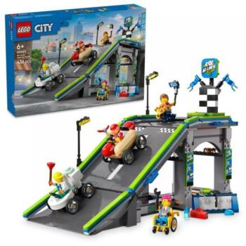 LEGO® City Határok nélkül: Versenypálya rámpákkal 60460 kép
