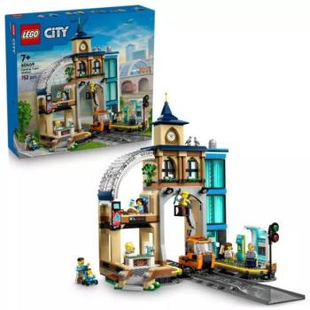 LEGO® City Központi pályaudvar 60469 kép