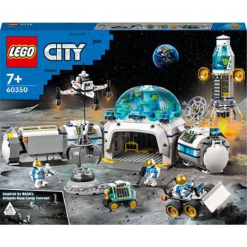 LEGO® City: Kutatóbázis a Holdon (60350) kép