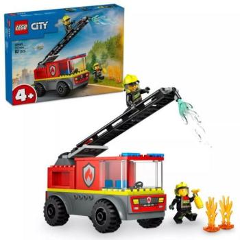 LEGO® City Létrás tűzoltóautó 60463 kép