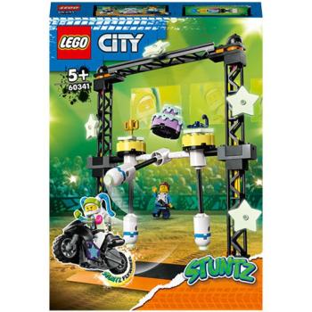 LEGO® City: Leütéses kaszkadőr kihívás (60341) kép