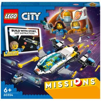 LEGO® City: Marskutató űrjármű küldetés (60354) kép