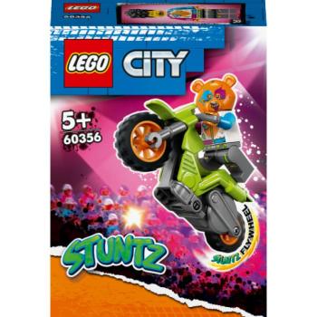 LEGO® City: Medve kaszkadőr motorkerékpár (60356) kép