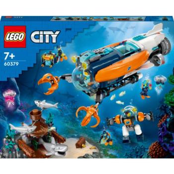 LEGO® City: Mélytengeri kutató tengeralattjáró (60379) kép