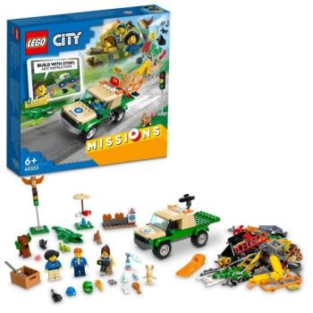 LEGO® City: Missions Vadállatmentő küldetések 60353 kép