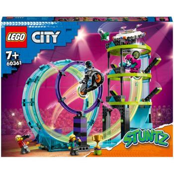 LEGO® City: Nagyszerű kaszkadőr kihívás (60361) kép