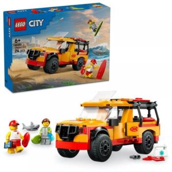 LEGO® City Partimentők tengerparti autója 60453 kép