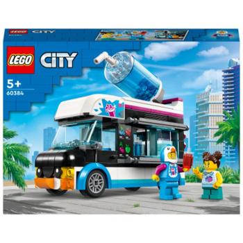 LEGO® City: Pingvines jégkása árus autó (60384) kép