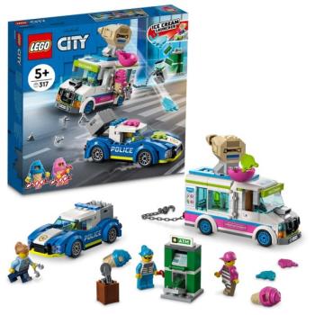 LEGO® City Police Fagylaltos kocsi rendőrségi üldözés 60314 kép