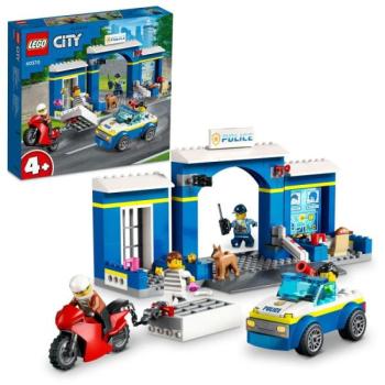 LEGO® City Police: Hajsza a rendőrkapitányságon 60370 kép