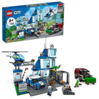 LEGO® City Police Rendőrkapitányság 60316 kép