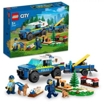 LEGO® City Police: Rendőrkutya-kiképzés - rendőrség 60369 kép