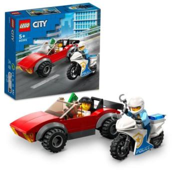 LEGO® City Police: Rendőrségi motoros autós üldözés 60392 kép