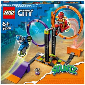 LEGO® City: Pörgős kaszkadőr kihívás (60360) kép