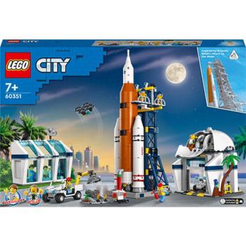 LEGO® City: Rakétakilövő központ (60351) kép