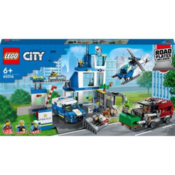 LEGO® City: Rendőrkapitányság (60316) kép