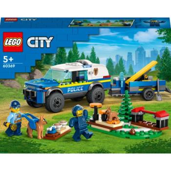 LEGO® City: Rendőrkutya-kiképzés (60369) kép