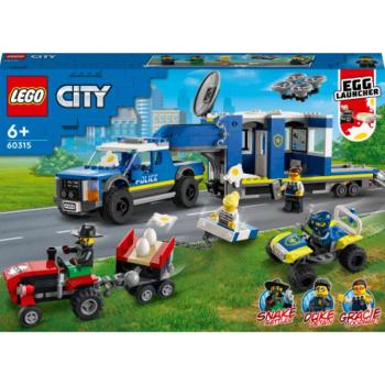 LEGO® City: Rendőrségi mobil parancsnoki kamion (60315) kép