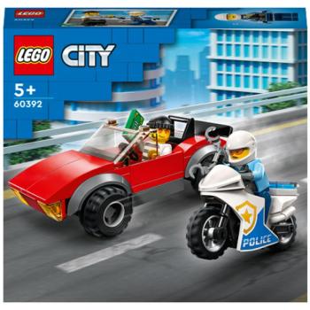 LEGO® City: Rendőrségi motoros autós üldözés (60392) kép