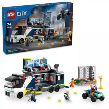 LEGO® City: Rendőrségi mozgó bűnügyi labor 60418 kép