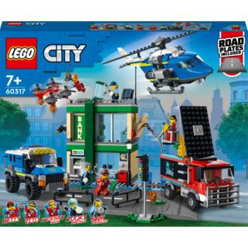 LEGO® City: Rendőrségi üldözés a banknál (60317) kép