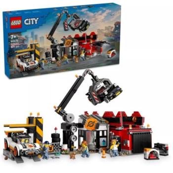 LEGO® City Roncstelep autókkal 60472 kép