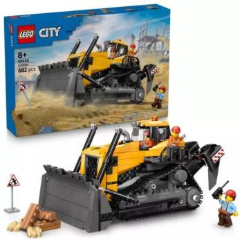 LEGO® City Sárga buldózer 60466 kép