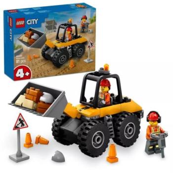 LEGO® City Sárga kerekes rakodógép 60450 kép