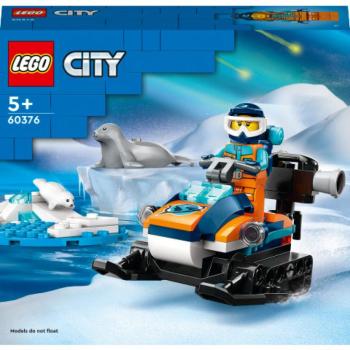 LEGO® City: Sarkkutató motoros szán 60376 kép