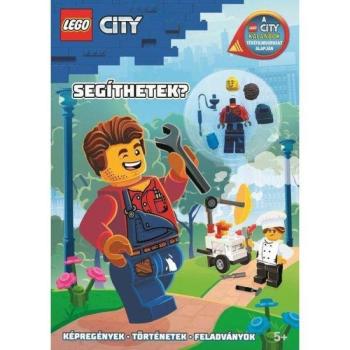 Lego City - Segíthetek? - Harl Hubbs minifigurával kép