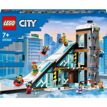 LEGO® City: Sí- és hegymászó központ (60366) kép