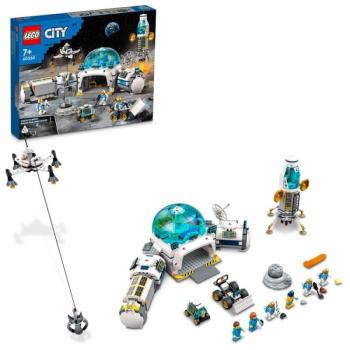 LEGO® City Space Port Kutatóbázis a Holdon 60350 kép